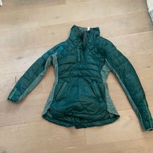 lululemon puffy jacket